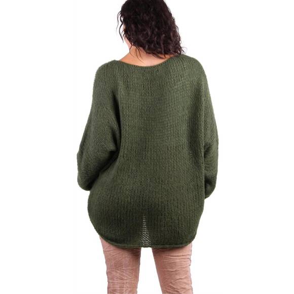 NEW GIGI MODA romelia sweater in emerald green - Picture 2 of 3
